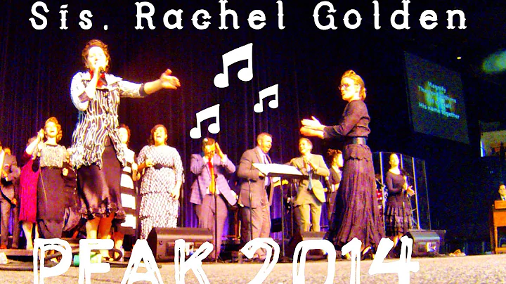 SIS RACHEL GOLDEN SINGING AT PEAK 2014