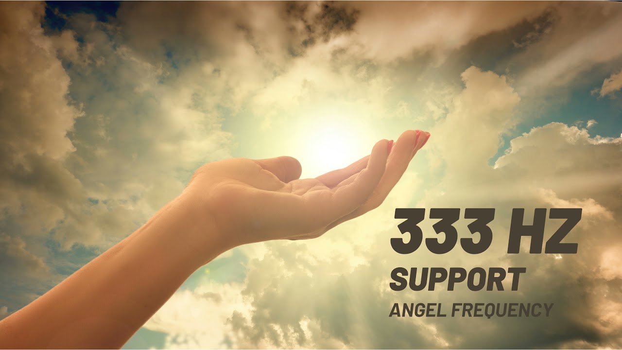 333 Hz Pure Tone | Angel Frequency | Support | 8 Hours - YouTube