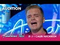 Caleb Hutchinson: An 18-year-old Country Singer With MIND BLOWING Voice! | American Idol 2018