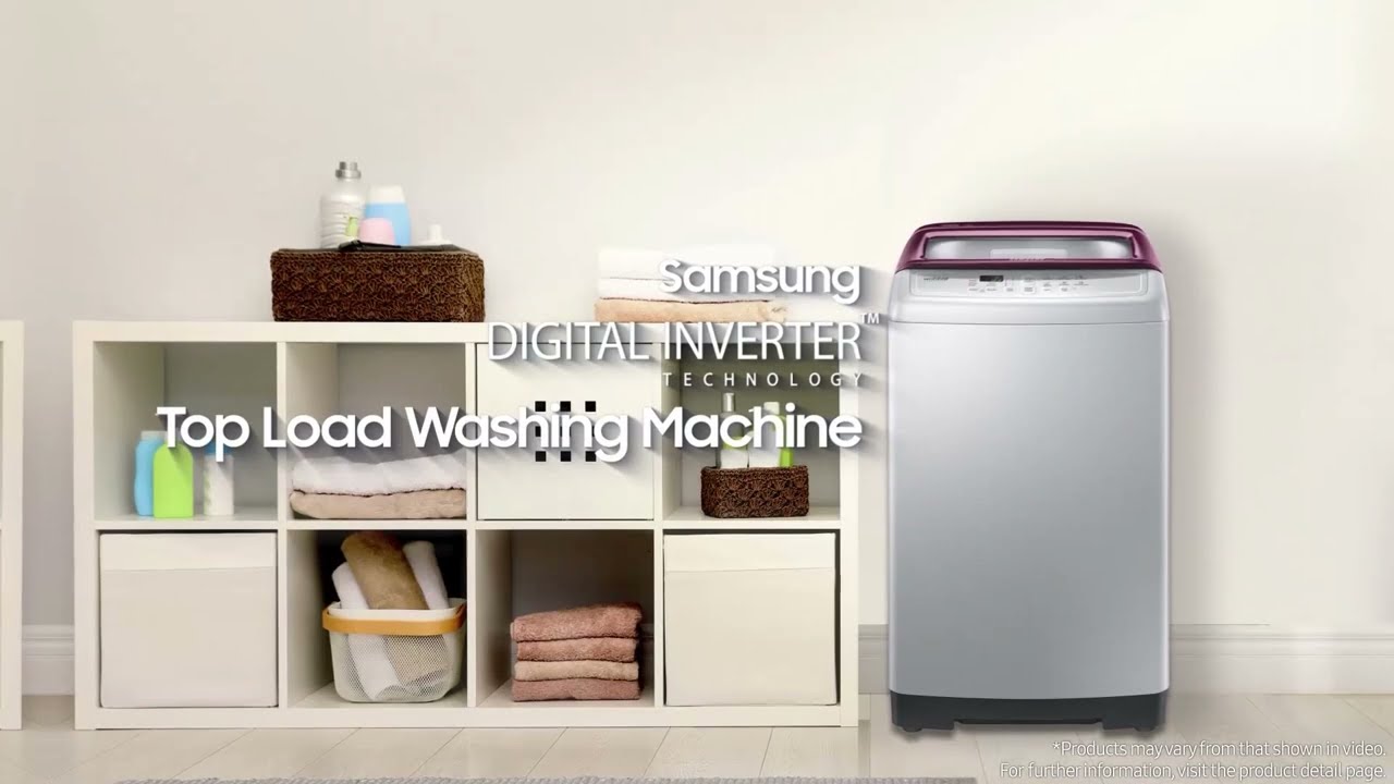 Samsung 7-Kg 5-Star Inverter Fully-Automatic Loading Washing Machine (WA70T4262GS/TL,Imperial Silver