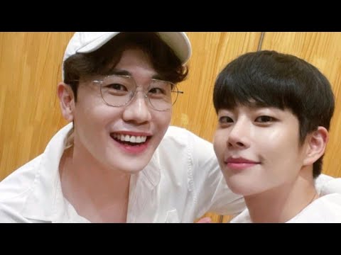 영탁 작곡 MJ신곡  "계세요" 훈훈한 프로듀싱 장면과 영탁형의 응원 메시지  (from아스트로)