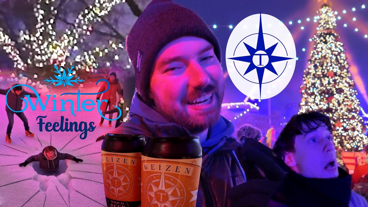 TOVERLAND WINTER FEELINGS VLOG - SCHAATSEN IN PORT LAGUNA! | GAAT DE BANDENBAAN DEZE KEER WEL GOED?!
