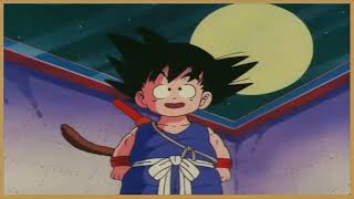 Goku Se Transforma En Ozaru Al Ver La Luna Llena Latino Hd