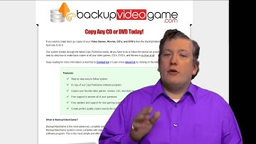 Make Backup Copies of Video Games, Movies, DVD