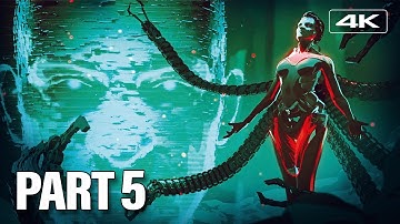 Ghostrunner Part 5 Walkthrough Gameplay [4K 60fps PC] - No Commentary (FULL GAME)