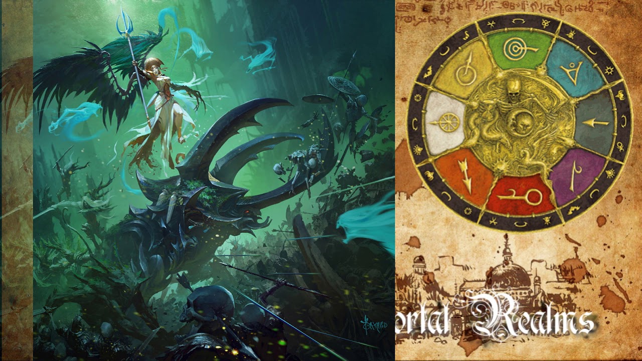 Mapping The Mortal Realms -  The Sylvaneth   A Goddess Dies