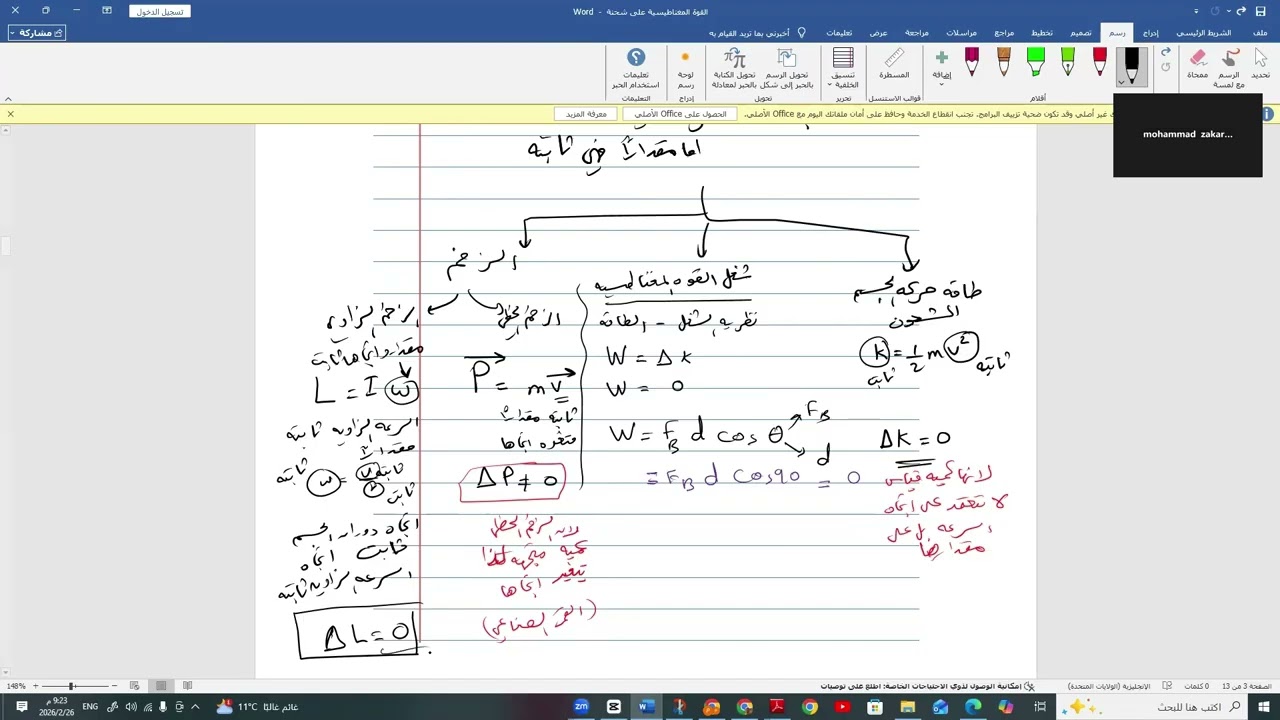 القوة المغناطيسية على شحنة - ج2