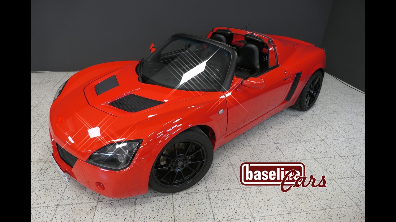 baselinecars präsentiert: Opel speedster supercharged, 230PS, EZ 2006, erst 57000tkm