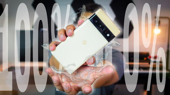 Google Pixel 6 Pro All Day REAL LIFE Battery Drain Test!