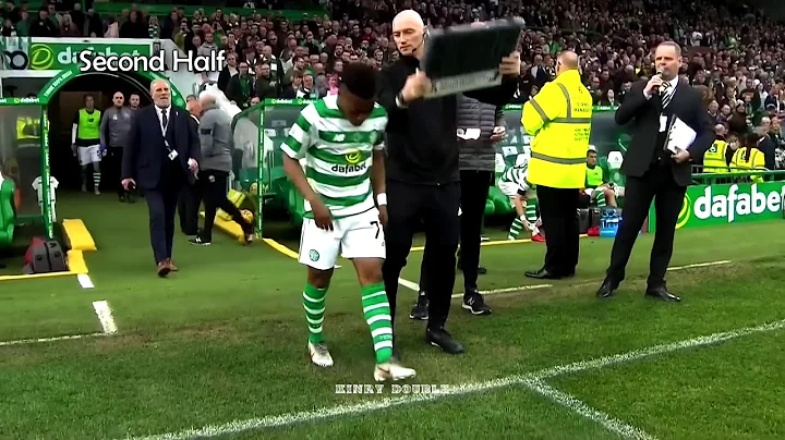 Karamoko Dembele vs Hearts (Debut) a 16 years old Celtic wonderkid