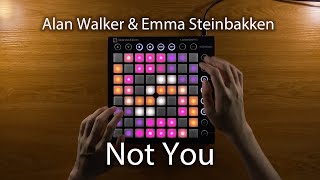 Alan Walker & Emma Steinbakken - Not You//Launchpad Cover screenshot 3
