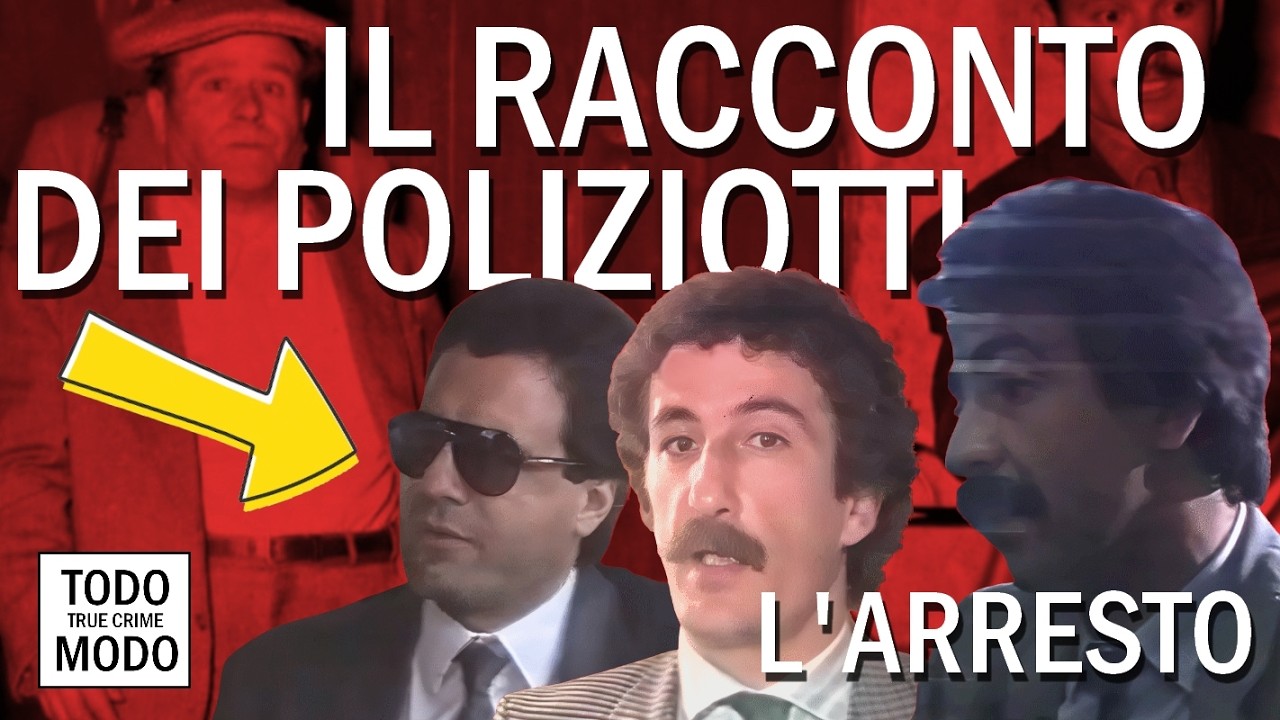 L'arresto del mafioso italoamericano FRANK 