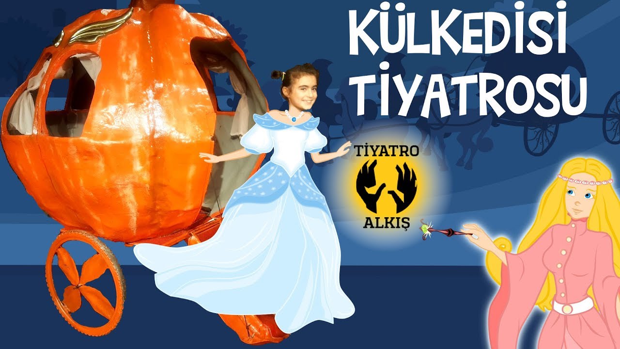 Mira Külkedisi Masalı Tiyatro Etkinliğinde | Külkedisi Sindirella Türkçe İzle | UmiKids