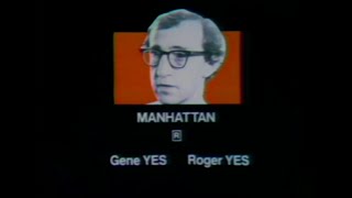 Manhattan (1979) movie review - Sneak Previews with Roger Ebert and Gene Siskel