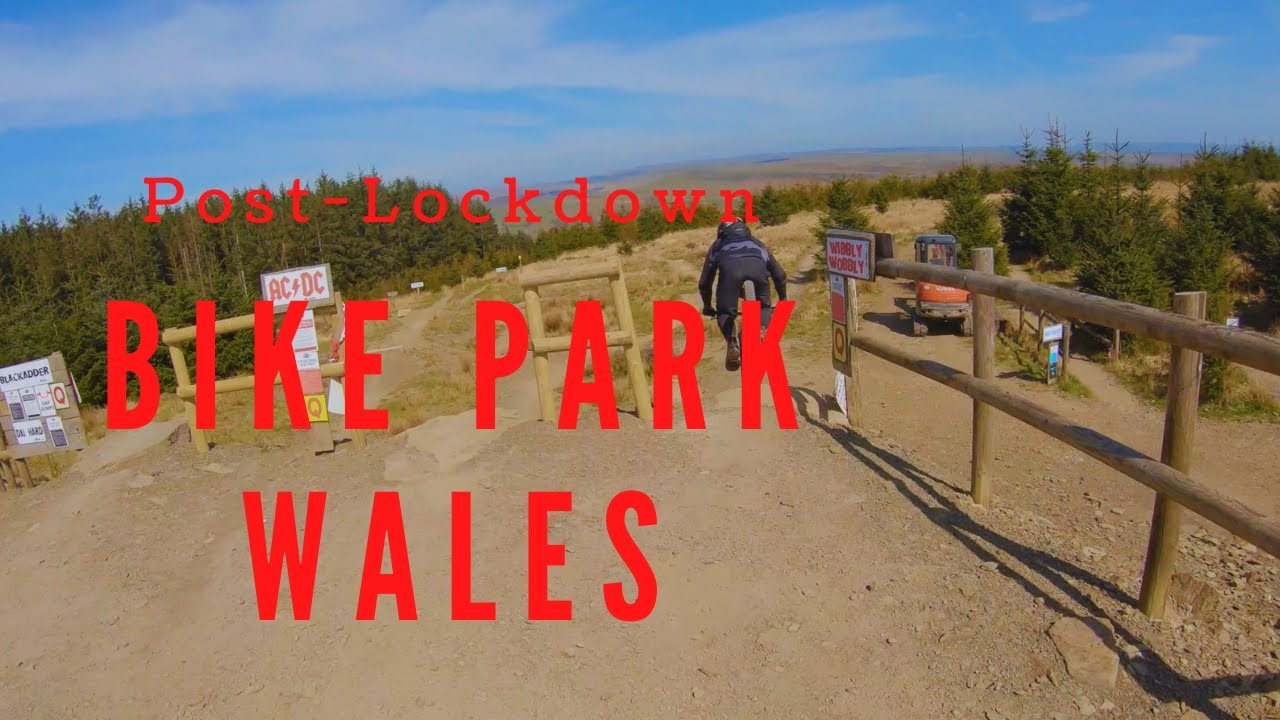 Bike Park Wales First Experience 2021 YouTube