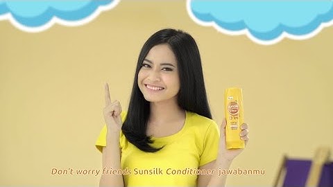 Sunsilk Conditioner – Rambut Ga Kusut, Ga Lepek!