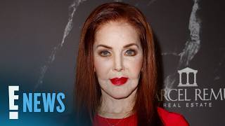 See Priscilla Presley’s Rare Red-Hot Appearance in Spain | E! News screenshot 2