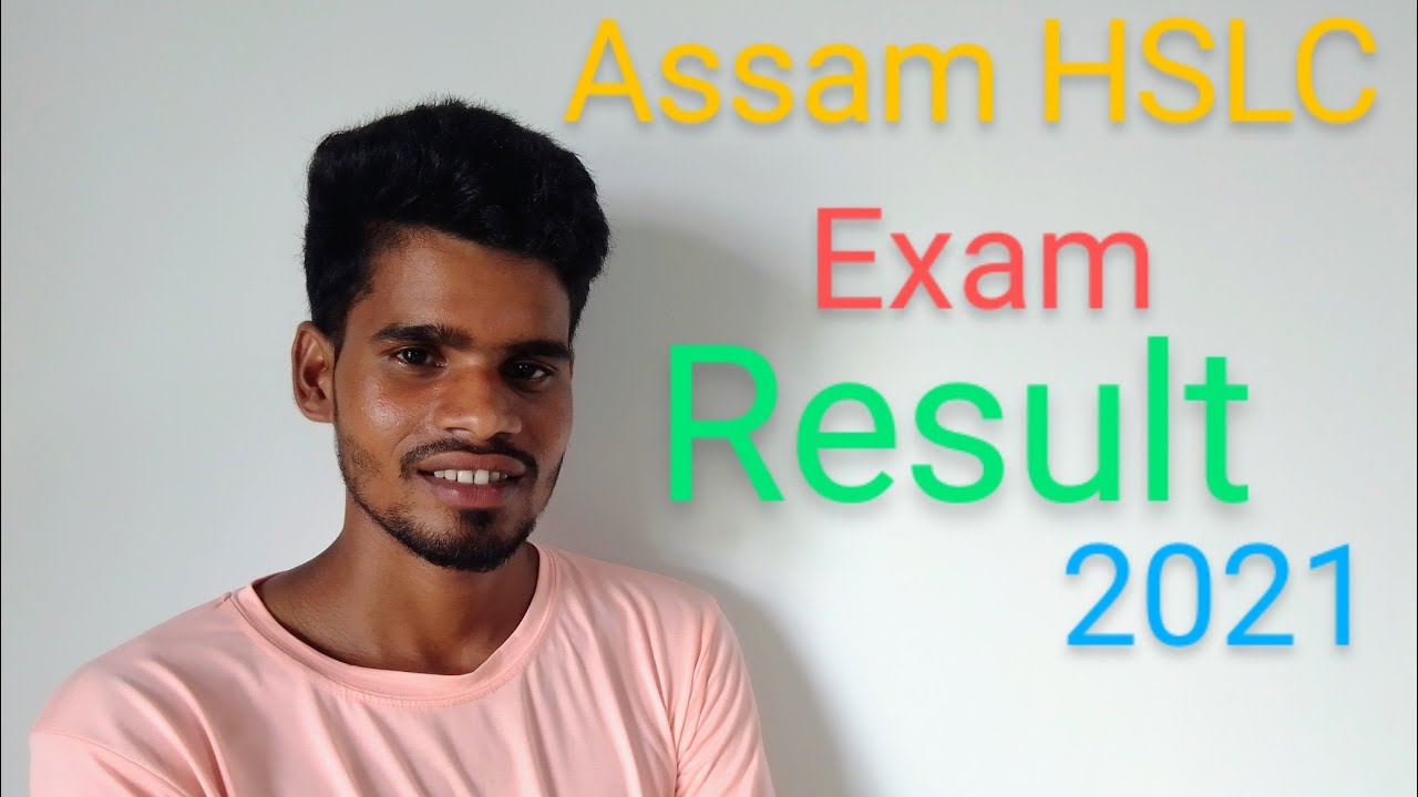 Assam HSLC exam result 2021