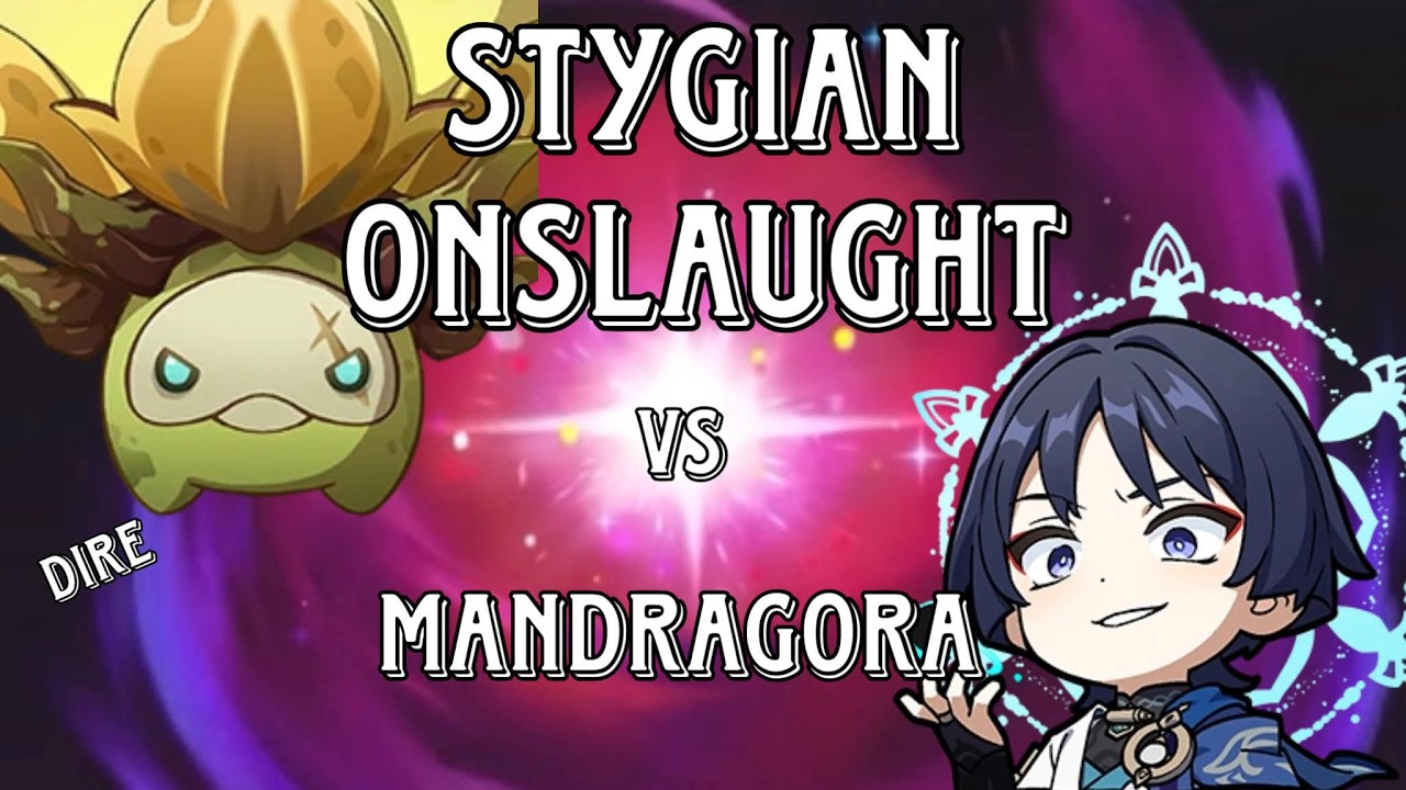 Wander Vs 6.4 Stygian Onslaught C6 Wanderer vs Mandragora Dire Clear - YouTube