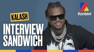 Kalash - Un sandwich avec Rihanna et Damso | Interview Sandwich | Konbini