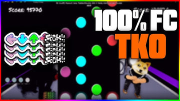 TKO 100% FC | FUNKY FRIDAY ROBLOX (BOT)