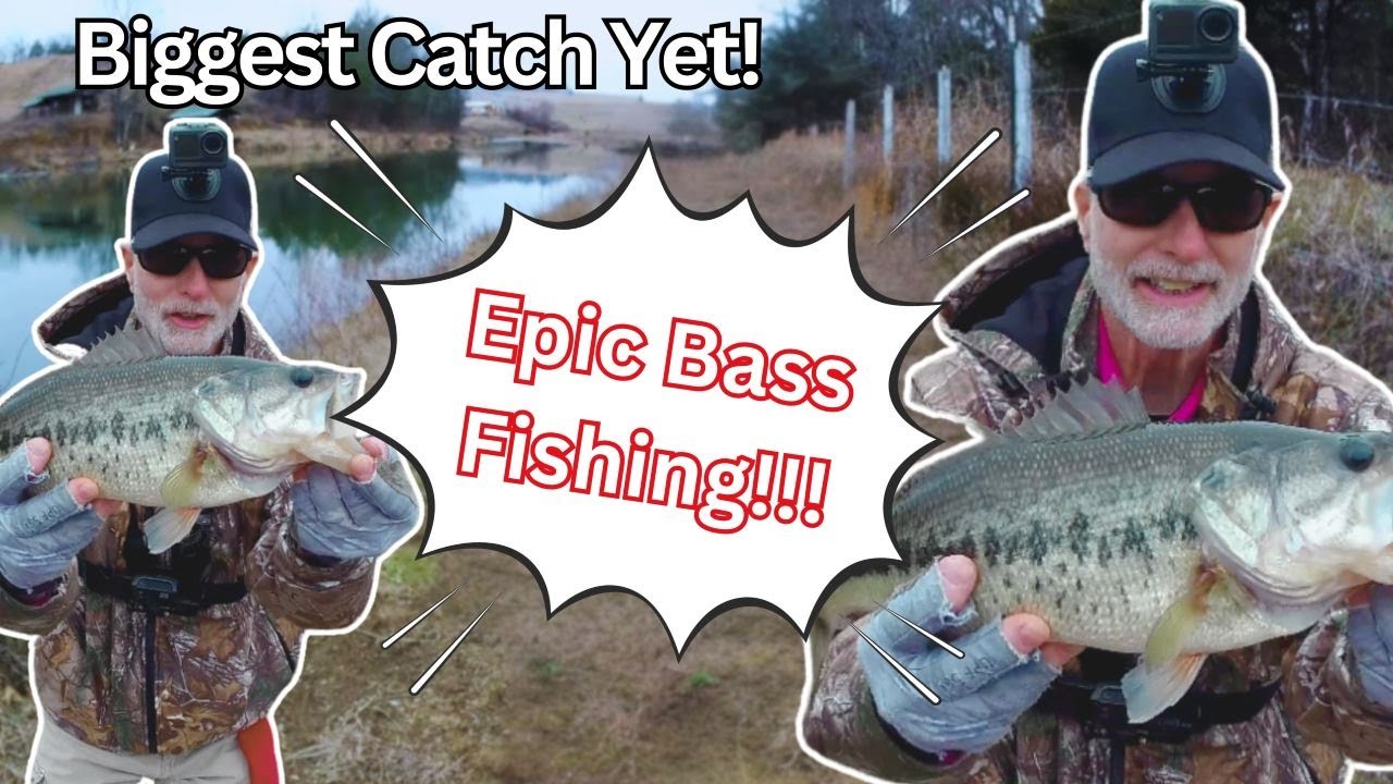 WOW!! First BASS of 2025!! Great Way to Start BASS FISHING for the YEAR!!