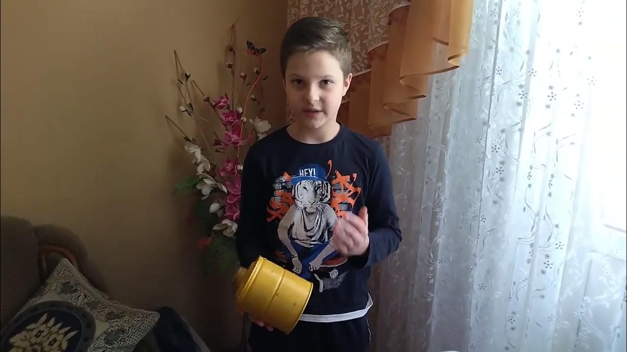 Противогаз ГП-4. - YouTube