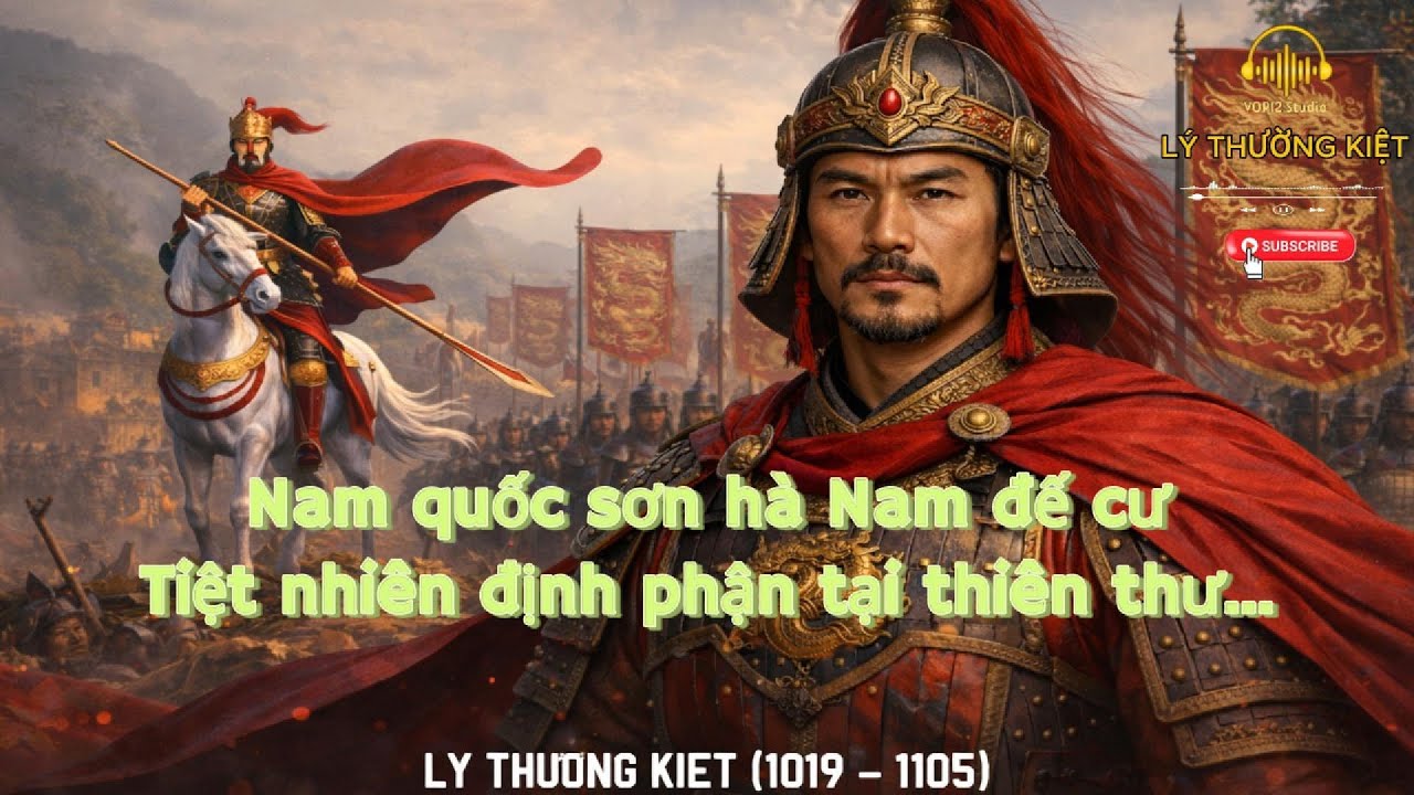 LÝ THƯỜNG KIỆT – Hào Khí Đại Việt | Epic Cinematic War | Trống Đồng & Sử Thi Việt | VOP12studio