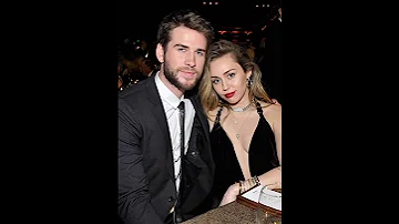 Miley cyrus and liam Hemsworth WhatsApp status | full screen |