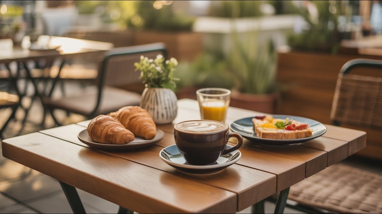 Sweet Coffee Music ☕ Positive Music | Relaxing Bossa Nova Instrumental for Focus #jazzcafe #jazz