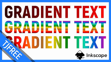 Text Gradients in Inkscape, SVG
