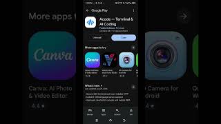 How to Code Type on Mobile #coding #acode #programming