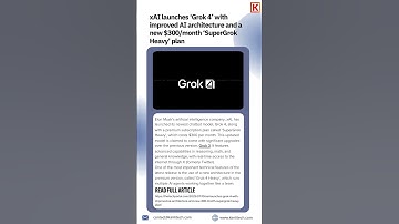 xAI Unveils Grok 4 & SuperGrok Heavy – The Future of AI is Here!