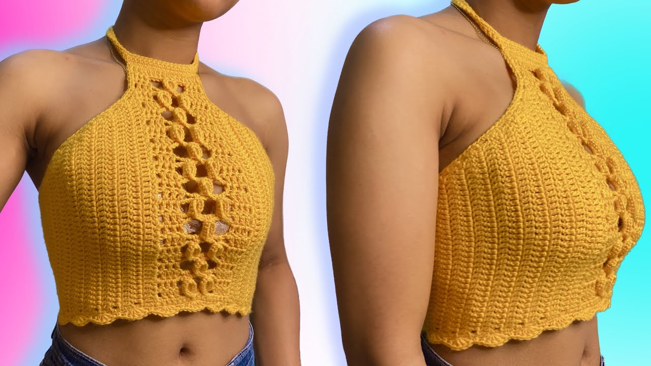 BLUSA A CROCHET PASO A PASO