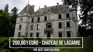 The Best Chateau Deal for 200,000 Euros