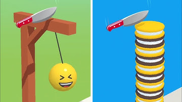 Slice It All! Very Satisfying and Relaxing ASMR Slicing Gameplay Video NEW UPDATE