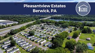 Pleasant View Estates Bloomsburg Pennsylvania