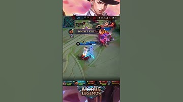 Clint One Hit Build Ez Miniac 🥶🥶| Mobile Legends: Bang Bang | #mlbb #shorts viral