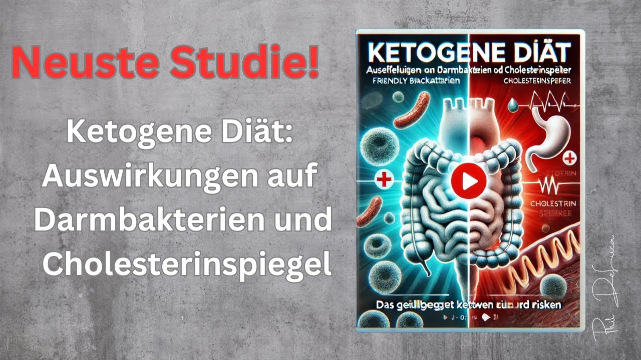 Ketogene Diät: Auswirkungen auf Darmbakterien und Cholesterinspiegel