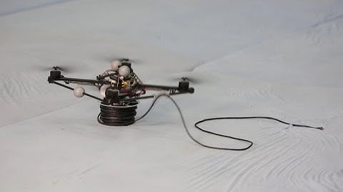 Crave - Rescue drones build rope bridge strong enough for humans, Ep. 220