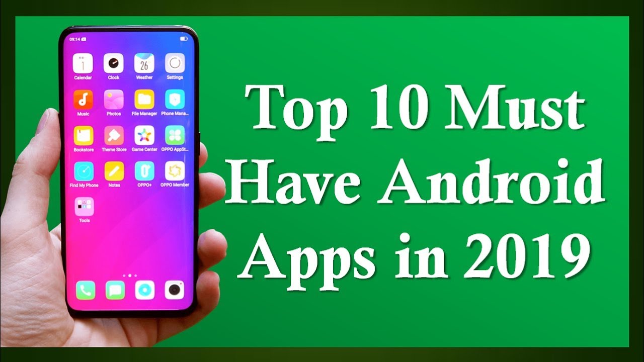 Top 10 Must Have Free Android Apps (2019) That Helps You in Your Daily ...