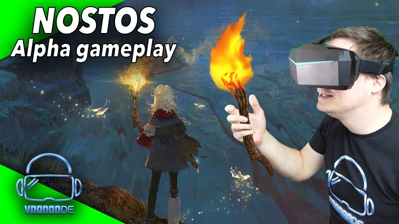 FINALLY THE PERFECT VR MMORPG? Let's try NOSTOS in the alpha version! [Virtual - YouTube