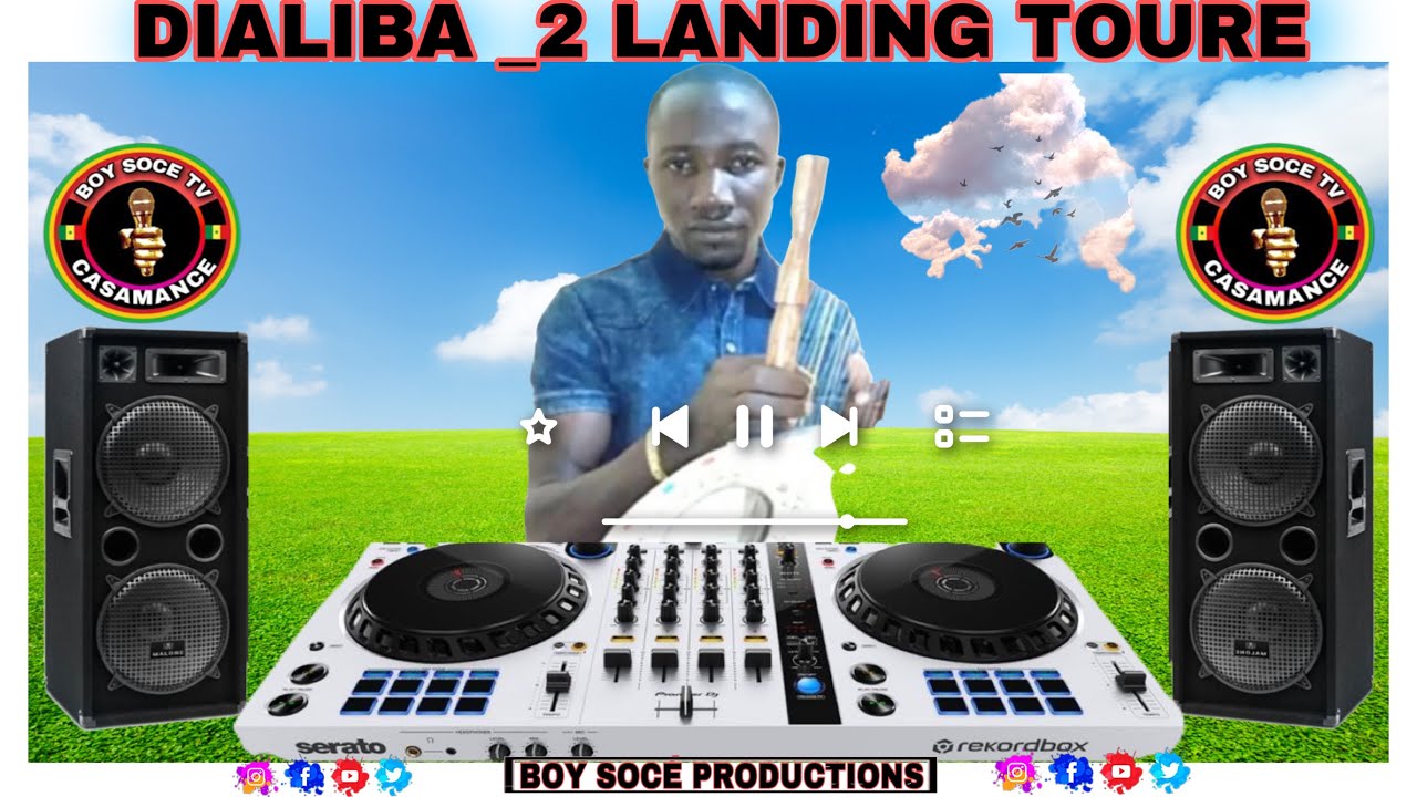 DIALIBA _2#sedhiou LANDING TOURE