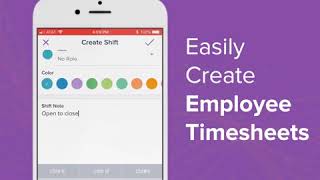 Easily Create Employee Timesheets - Homebase screenshot 5