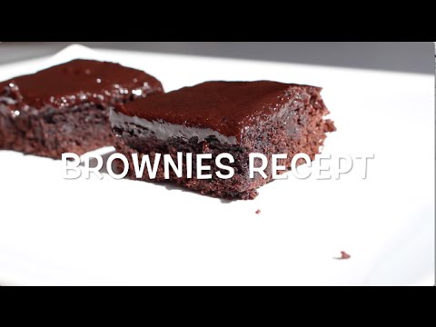 kladdig brownie recept kladdig brownie recept
