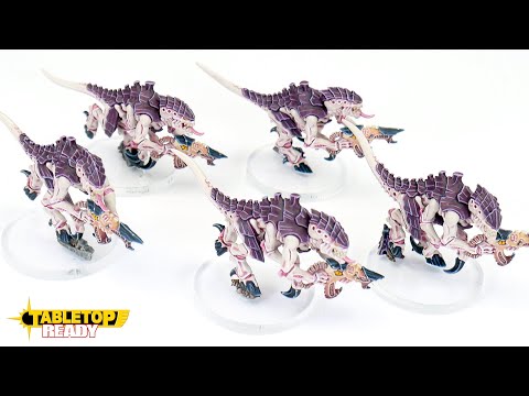 How To Paint Hive Fleet Leviathan Termagants for Warhammer 40,000 — thumbnail