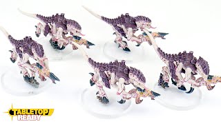 How To Paint Hive Fleet Leviathan Termagants for Warhammer 40,000 / Tyranids / new40k
