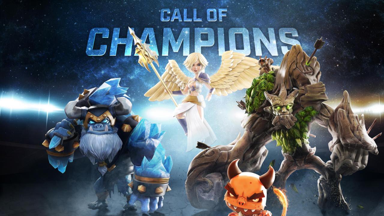 fiktion hævn blotte Call of Champions MOBA Gameplay IOS / Android - YouTube