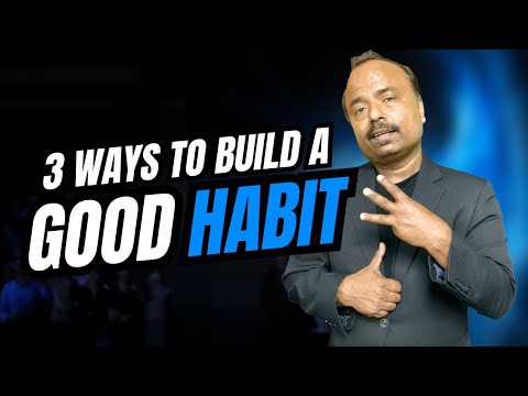 Build GOOD Habits