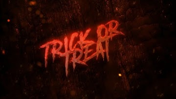 Free Happy Halloween Channel Intro Template with Fire Particles Effect (Customizable) - FlexClip